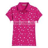 China Factory Ladies Blank New Design Cheap Polo Shirt 100% Polyester thumbnail-3