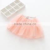 S60644B 2017 New Girls Skirt Autumn Candy Color Gauze Children's Princess Tulle Skirts thumbnail-5