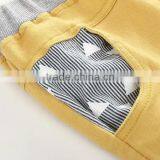 Solid Color Casual Kids Harem Pants for Boys thumbnail-3