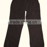 Long Johns / Black Casual Pants for Womens thumbnail-1