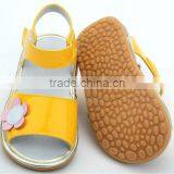Cute High Quality Soft Sole Sandals Kids Shoes With Sound thumbnail-4