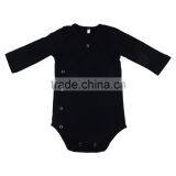 Halloween black baby clothing long sleeve kids underwear cotton romper