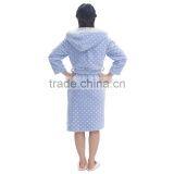 USA Market Wholesale Hooded Bathrobe for Women thumbnail-2