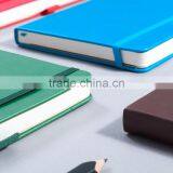 Creative A5 Hardcover Planner With Band Section Sawing Faux Leather Cover Notebook With Pen Holder thumbnail-2