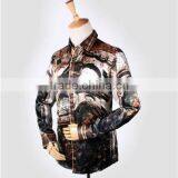 Fashion Long Sleeve Casual Men Shirt With 2013 Design