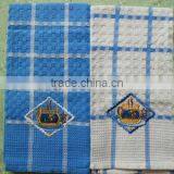 100%cotton Embroidery Waffle Weave Tea Towels