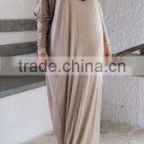 Walson Walson Womens One Shoulder Long Sleeve Dresses Cocktail Party Summer Beach Dress XL thumbnail-1