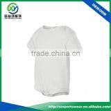 High Quality Cotton Blank Design Short Sleeve Baby Suit Infant Creeper thumbnail-2