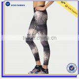 Factory Wholesale Yoga Workout Pants Printed Leggings Women's Tights