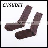 High Tube Sock Bulk Wholesale Socks Men Solid Color Cotton Socks thumbnail-3