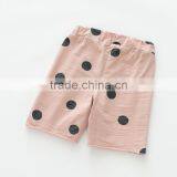 Wholesale Pure Color Polka Dots Girls Casual Shorts Kids thumbnail-6