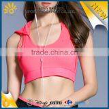 2017 Wholesale Customized Fitness Clothing Womens Custom Tank Top thumbnail-2