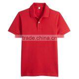 Wholesale 100%cotton Basic Blank Polo Shirts for Male thumbnail-1