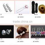 High Quality Crystal Bridal Wedding Hair Pins Clips thumbnail-1