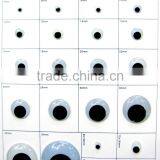 Wholesale Handcraft Toy Making Plastic Wiggle Eyes Googly Eyes Moving Eyes thumbnail-3
