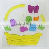 DIY Sticky Gel Window Decoration Happy Easter Window Sticker thumbnail-6