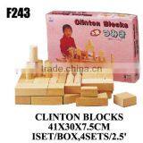 80pcs Wisdom PE Blowing Building Block With Bucket Set thumbnail-4