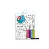 Sell Class Schedule Coloring Set thumbnail-1