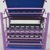 Heavy Duty Automobile Spare Parts Pallet Rack Customized White