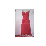 JA028 bridesmaid dress /  red bridesmaid dress / Butterfly Bridesmaid Dress //
