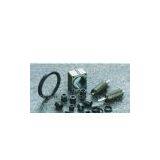 Customization Strong Injection Molded Bonded NdFeB Magnet Most Powerful for DC Motor