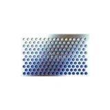 Custom Made Galvanized PE / PVC Coated Safety Perforated Metal Sheet For Railway thumbnail-1