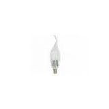 3W 200 Lumen Dimmable LED Candle Bulbs 7000K Cold White For Chandelier