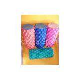 Soft Non-Toxic Yoga Foam Roller / EVA+PVC Pilates Yoga Stick For Sports