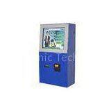 OS Window XP2003 and Card Dispenser Bill Payment Kiosks With Motion Sensor