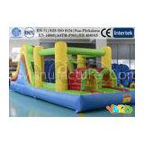 Large Residential Inflatable Bounce House , Inflatable Obstacle Course For Kids