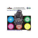 DMX 120W LED Moving Head Spot Light 9 Gobos Sound Activated Lights thumbnail-1