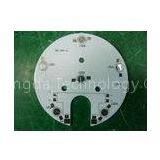 Rigid Single Side / Double Side Round LED PCB Circuit Board 4x4 mm - 1500x600 mm