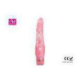 Multi Speed Waterproof Soft Jelly Vibrators With Replaceable Batteries thumbnail-1