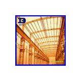 Painting / Hot Dip Galvanized Heavy Steel Structures For Factory Fabrication thumbnail-1