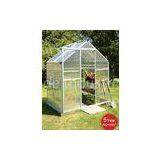 UV Protection Ornamental Compact Walk in Greenhouse For Flowers With Sliding Door 6x6 ft