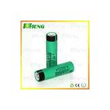 Green Rechargeable 18650 Lithium Ion Batteries 5A Max Discharge Current