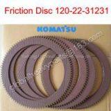 Komatsu Dozer Steering Clutch Disc 120-22-31231 For Dozer D31,D40,D41 thumbnail-1