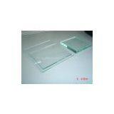 clear float glass