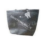 Dentamerica Pret Fabric Carrier Bags, Printed Reusable Shopping Bag With Velcro Closure thumbnail-1