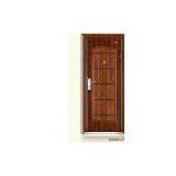 Steel Security Door (CT-A-002/Scholar Door ) thumbnail-1