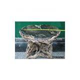 Fossil Wood Stone Ball Semi Precious Gem Crafts Petrified Wood thumbnail-1