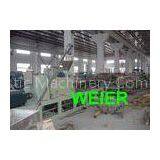 Door Panel WPC Board Production Line / Machinery For Plastic And Wood Composite