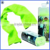 Nice color cool sports towel/water cool towel
