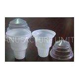 100ml 3oz White Disposable Ice Cream Cups Torch Disposable 6.7cm