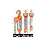 manual chain block/chain hoist