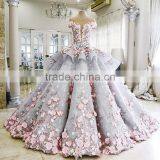 Wholesale Romantic Wedding Dress,wedding Gown, Bridal Gown AS 044 thumbnail-1