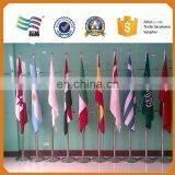 Indoor Standing Steel Flag Pole With Base thumbnail-1