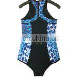 High Quality Most Popular Women Neoprene Wetsuit Swimwear Swimsuit One Piece thumbnail-3