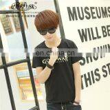Peijiaxin Fashion Design Casul Style High Quality Cotton Tshirt for Men thumbnail-4