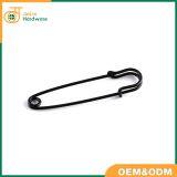 Black Painted Big Garment Brooch Safety Pin 3 Inch Length thumbnail-2